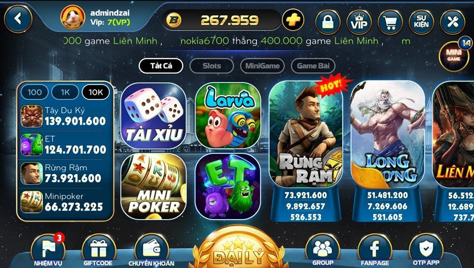 Nổ hũ Big Club- cổng game 5 sao siêu nổ hũ số 1 thị trường