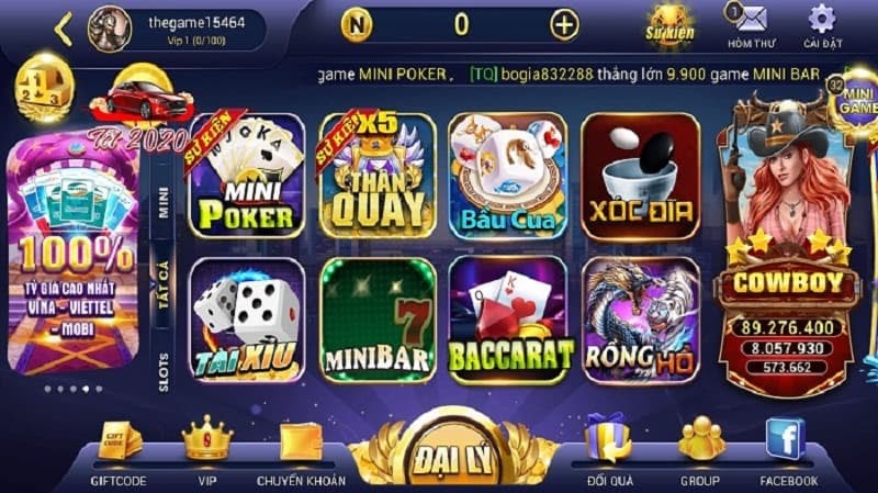 Thông tin chi tiết về Nổ hũ Win Club