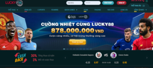 Lucky88 - Sân chơi đẳng cấp cho dân chơi Việt