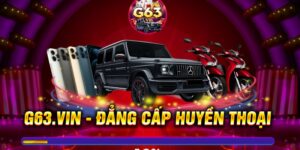 Hướng dẫn cách tham gia game bài đổi thưởng đình đám G63 Club