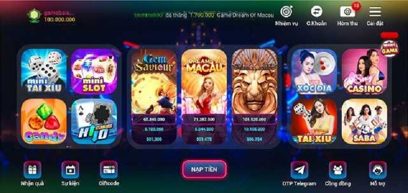 GB79 Club - Trải nghiệm đẳng cấp game nổ hũ tốt nhất thị trường