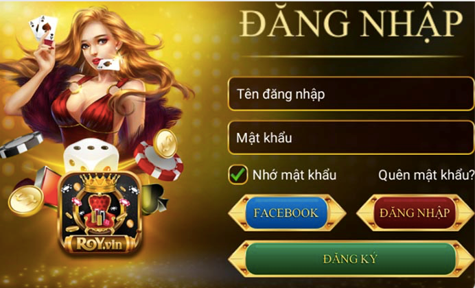 RoyVin – Tuyệt đỉnh game bài đẳng cấp hoàng gia