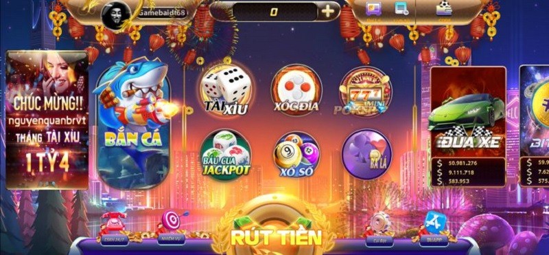 Link Win188 Club - Đánh giá chi tiết về game đổi thưởng Win188