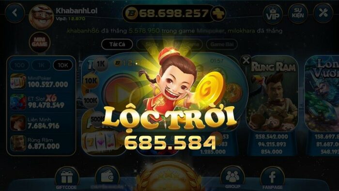 Game bài Big chip - Bom tấn giải trí hot nhất 2023