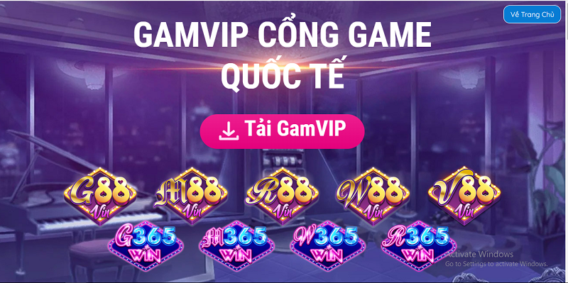Gam Vip – Sân chơi quốc tế đổi thưởng hot 2023