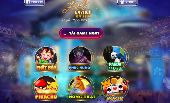 Tải Hely Win – Chơi hay nhận ngay code 50k cực hot!!!