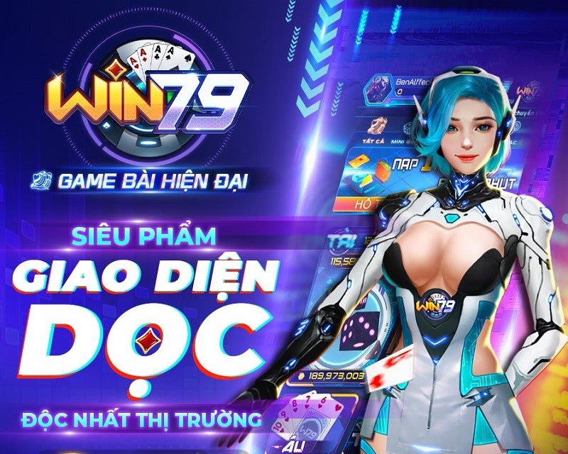 Win79 – Chơi game đổi thưởng làm giàu cực hot mới nhất 2023