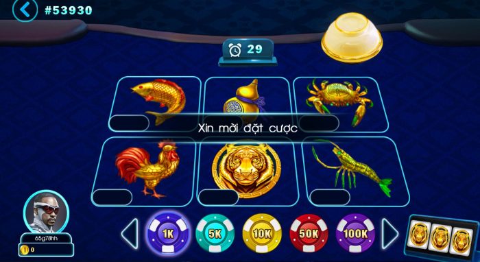 Game bầu cua online