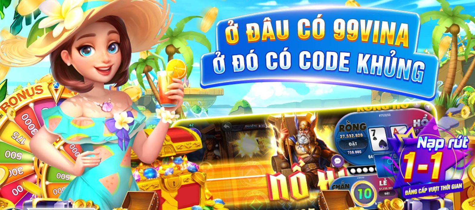 Trải nghiệm đẳng cấp cùng 99vina – Cổng game đổi thưởng uy tín