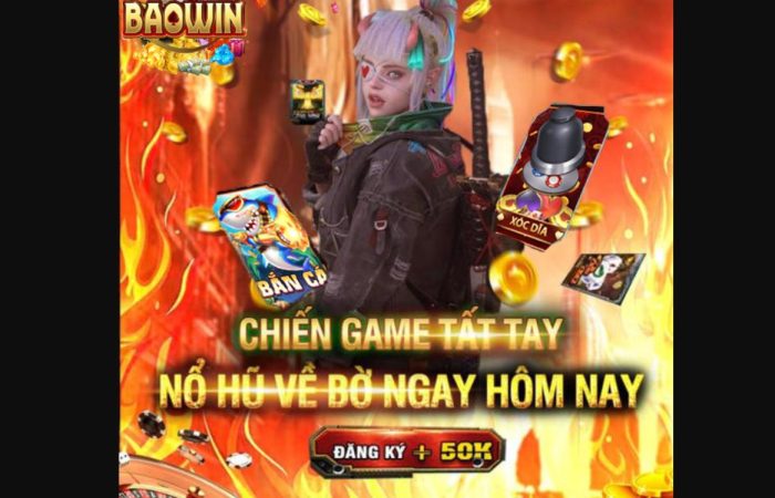 Cổng game Baowin