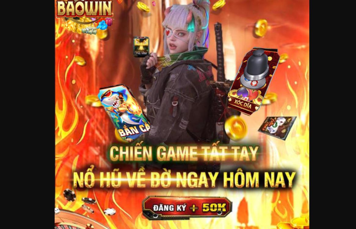 Baowin – Cổng game quốc tế với giao diện thân thiện