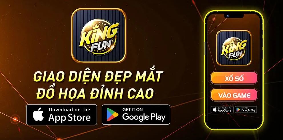 Cổng game kingfun có app