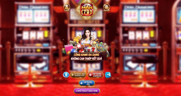 Cổng game man79