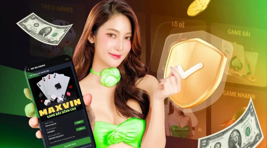 Maxvin: Cổng game bài hấp dẫn với hệ thống bảo mật đỉnh cao