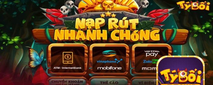 Cổng game nạp rút nhanh