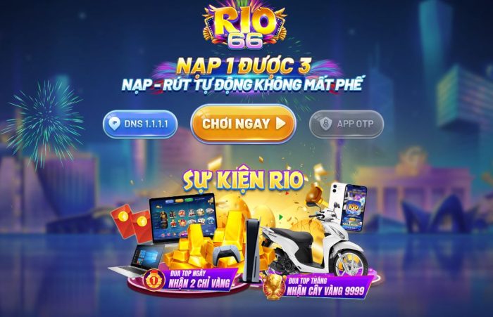 Cổng game Rio66