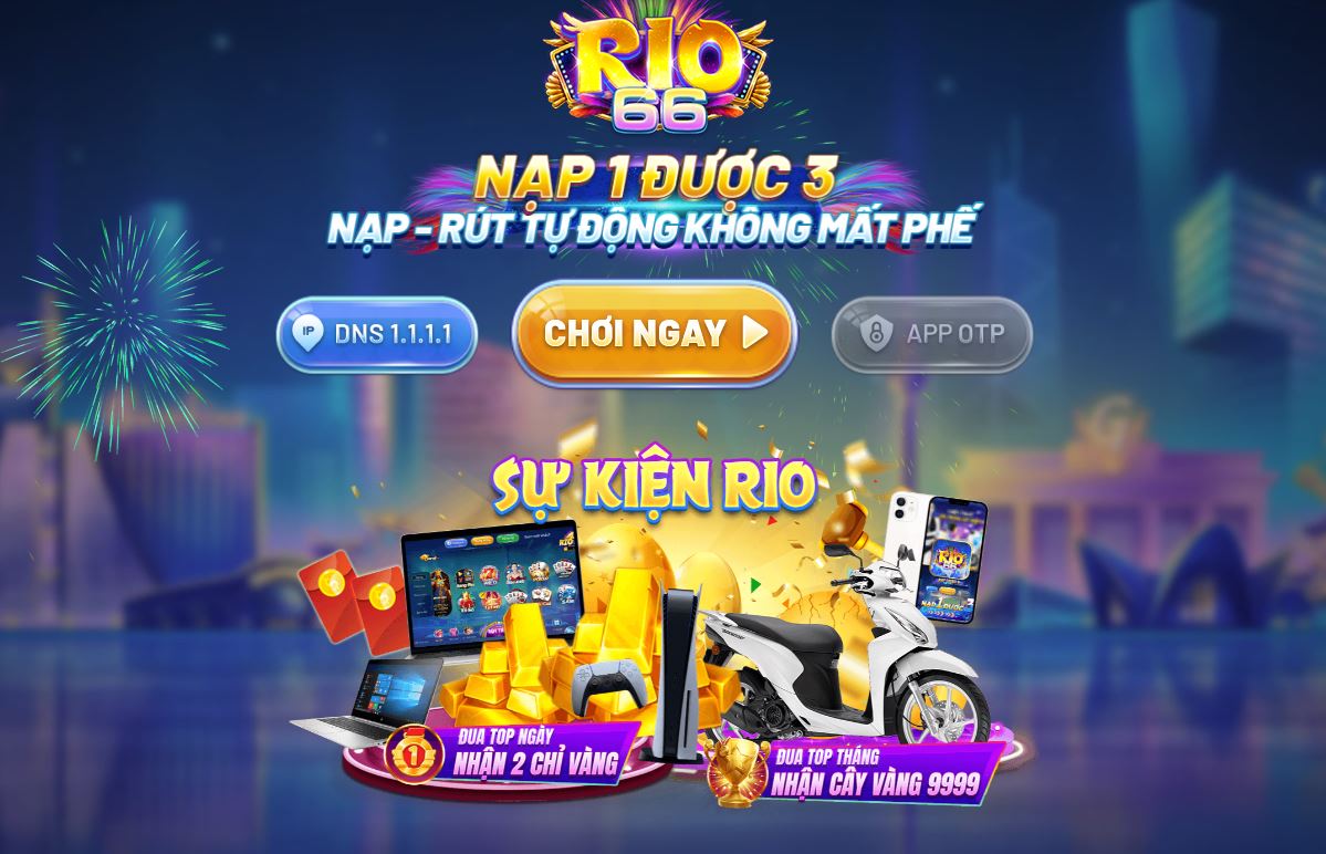 Rio66 – cổng game bài hàng đầu, đông đảo người chơi