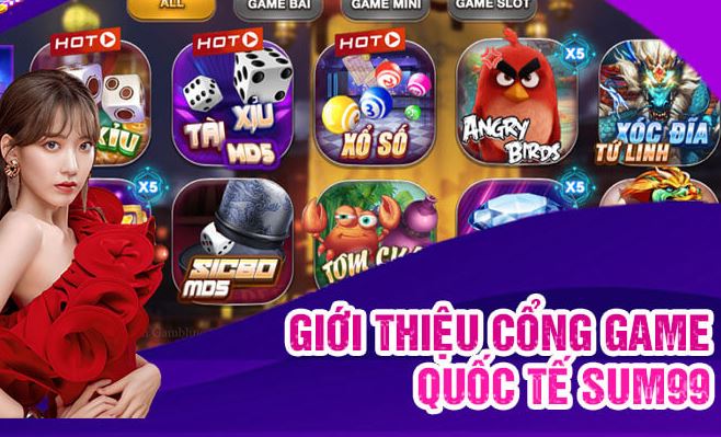 Cổng game sum99