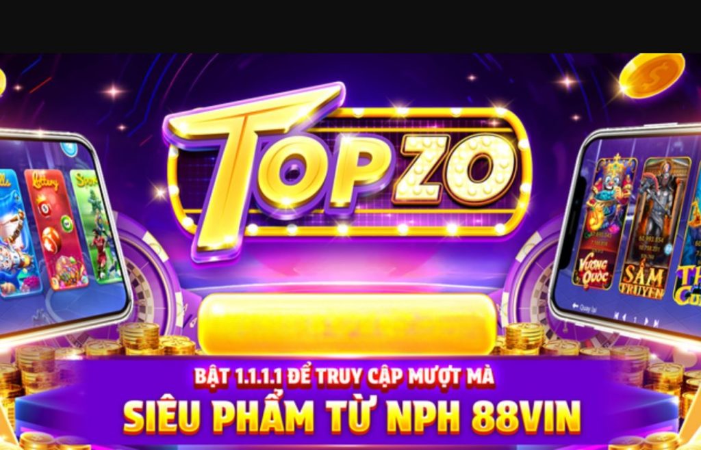 Cổng game topzo