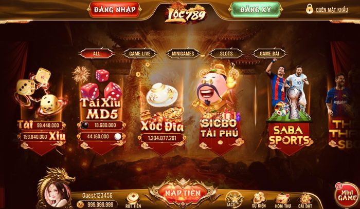 Cổng game uy tín nhiều game