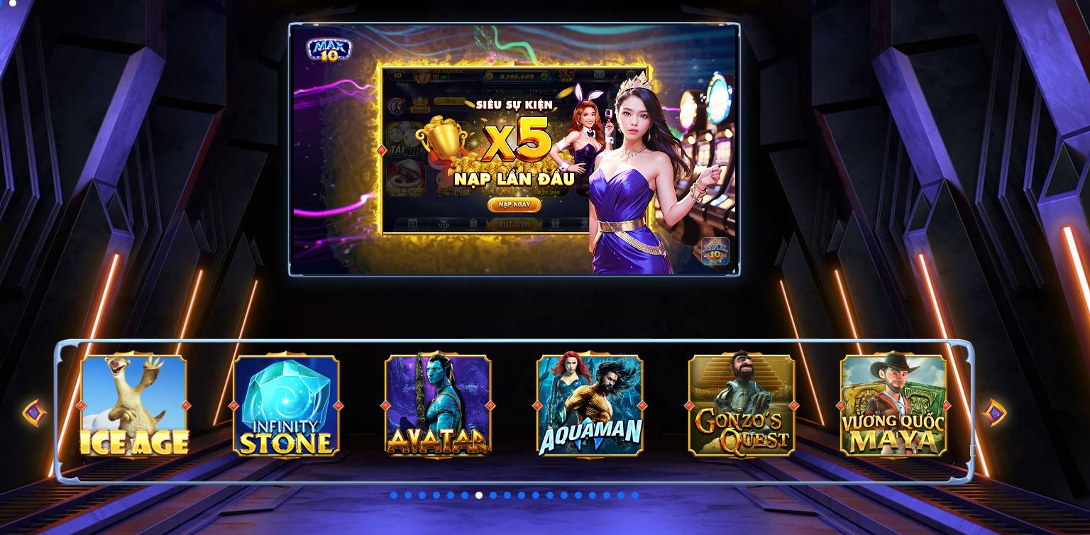 Cổng game uy tín xanh chín