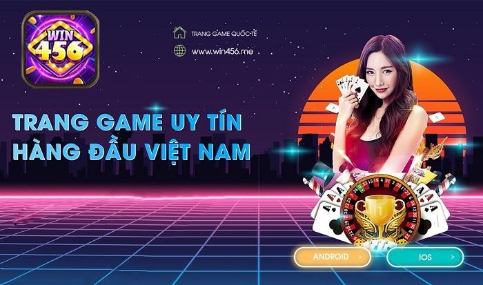 Win456 – cổng game bài đổi thưởng thu hút đông đảo người chơi