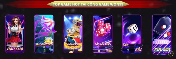 Game cá cược chất lượng