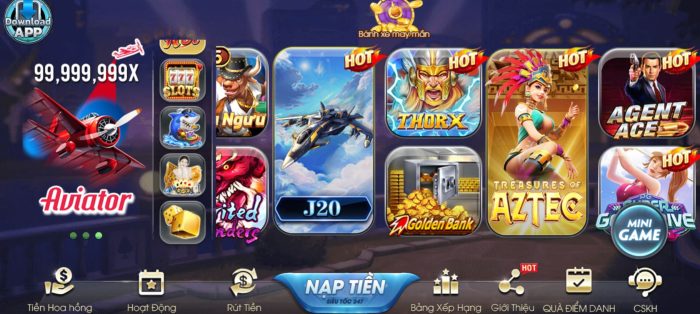 Giao diện 999bet