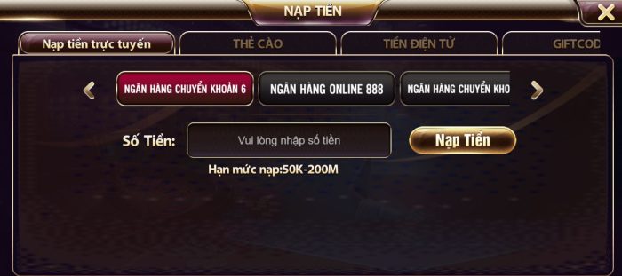 Nhiều phương thức thanh toán