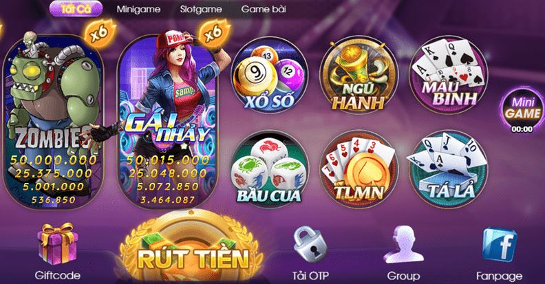 Sam86 club trò chơi đa dạng