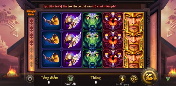 Slot game hấp dẫn