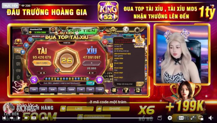 Tài xỉu online xanh chín