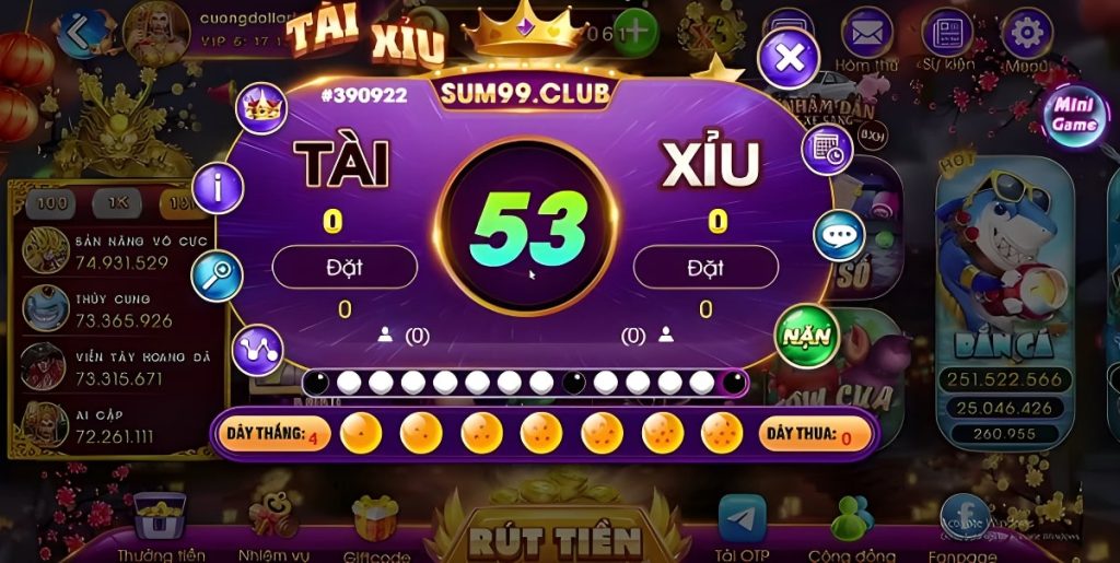 tài xỉu sum99